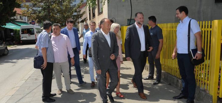 Ministar Mladen Šarčević najavio unapređenje predškolskog i školskog obrazovanja u Valjevu
